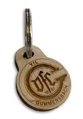 Schl&uuml;sselanh&auml;nger Holzlogo VfL
